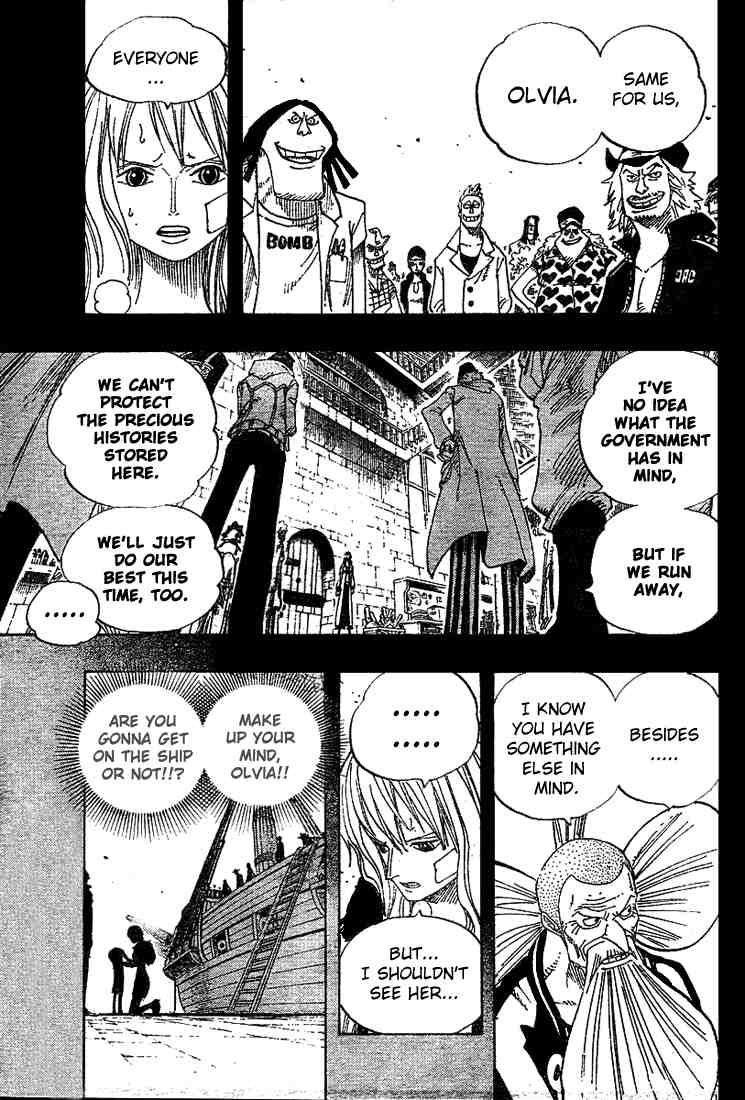 One Piece chapter 393 page 13