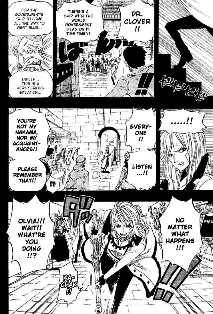 One Piece chapter 393 page 16