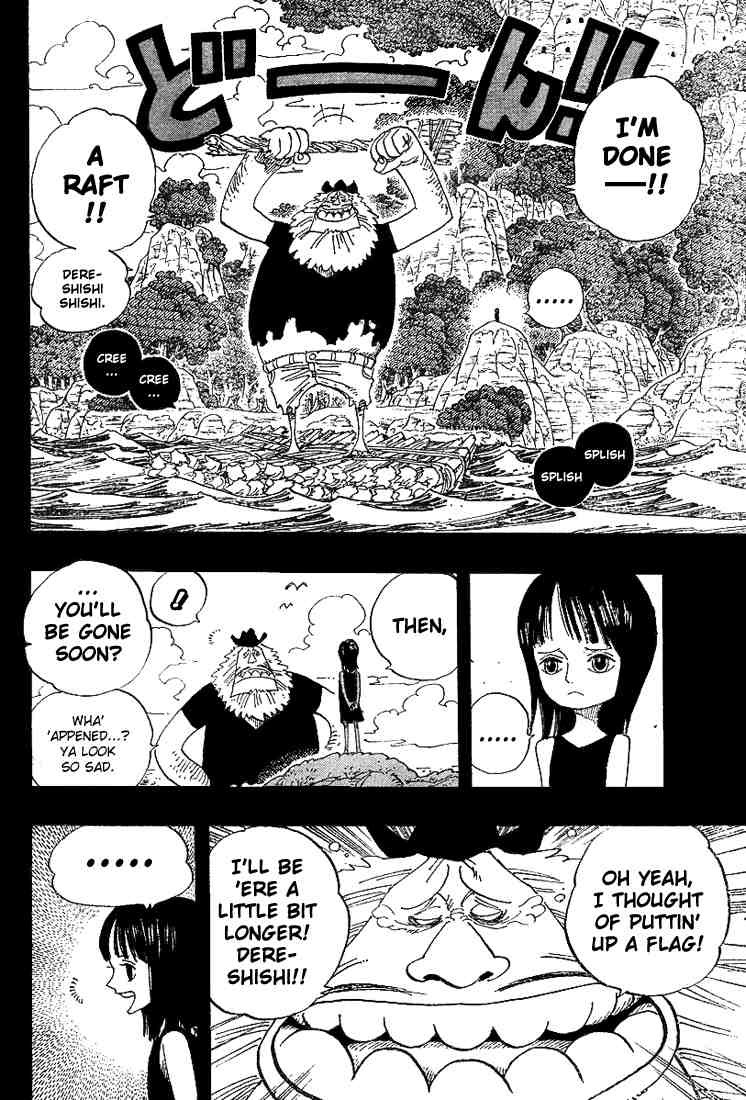 One Piece chapter 393 page 2