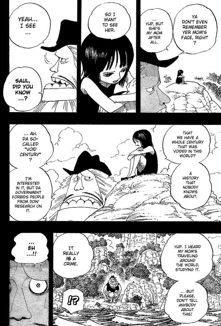 One Piece chapter 393 page 4