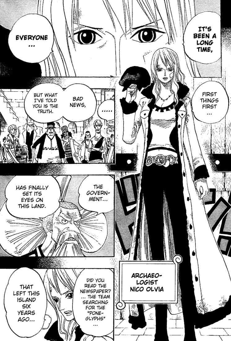 One Piece chapter 393 page 9