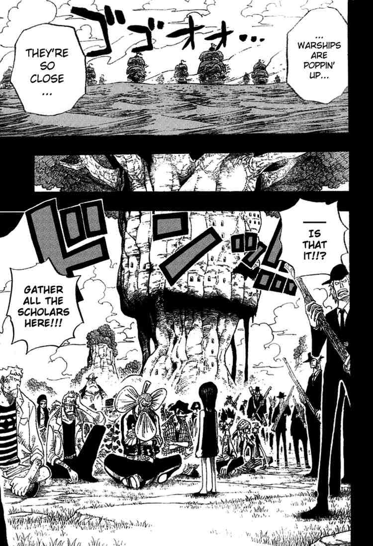 One Piece chapter 394 page 12