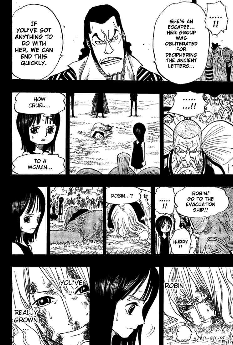 One Piece chapter 394 page 15