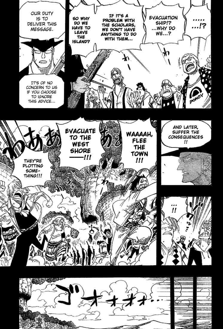 One Piece chapter 394 page 6