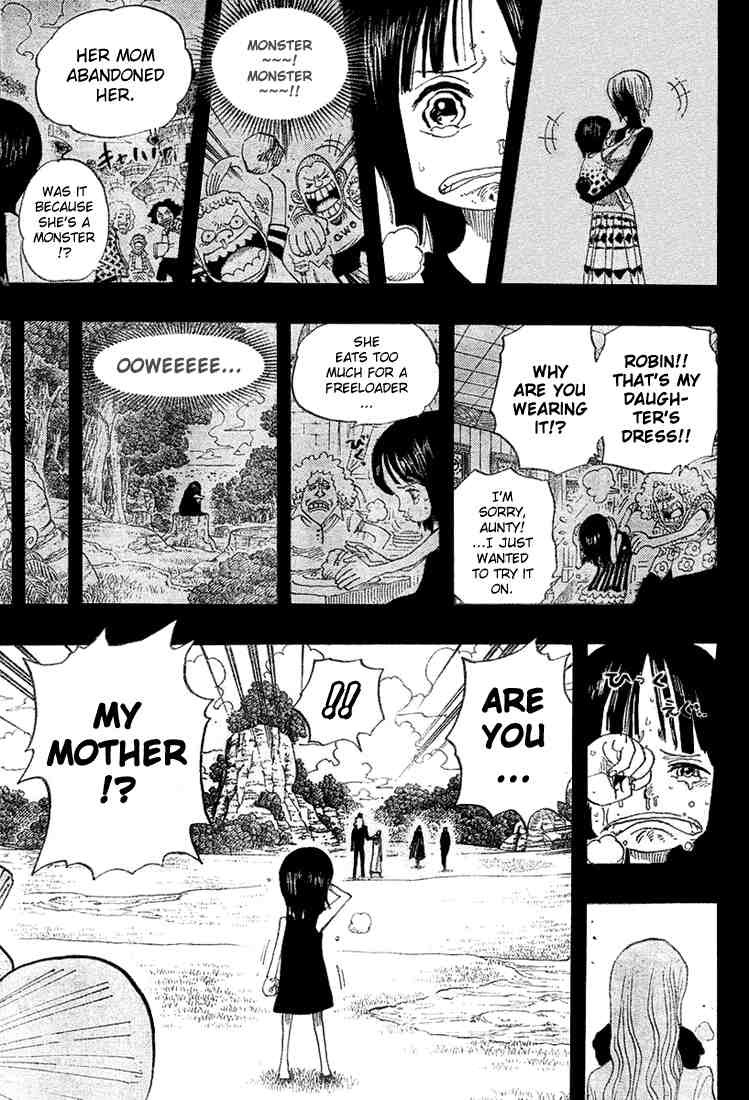 One Piece chapter 395 page 15
