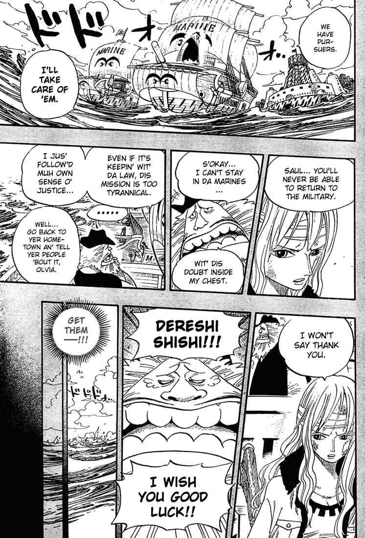 One Piece chapter 396 page 15