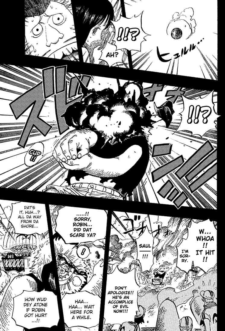 One Piece chapter 396 page 17