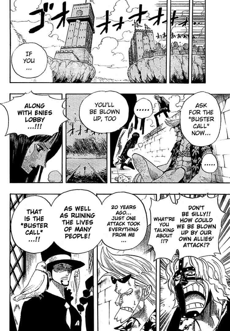 One Piece chapter 398 page 8