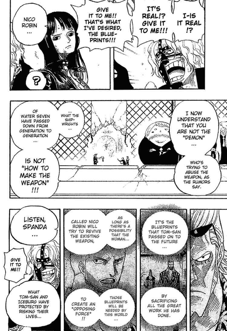 One Piece chapter 399 page 10