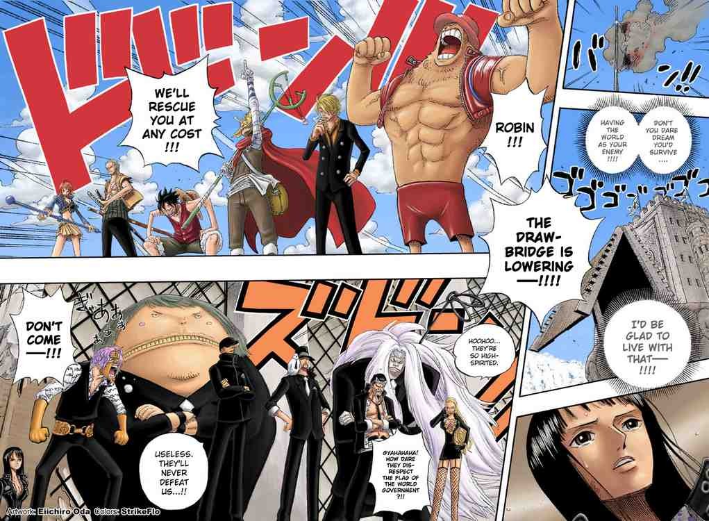 One Piece chapter 399 page 3