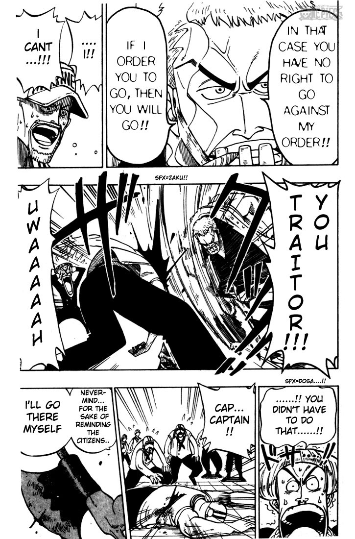 One Piece chapter 4 page 11