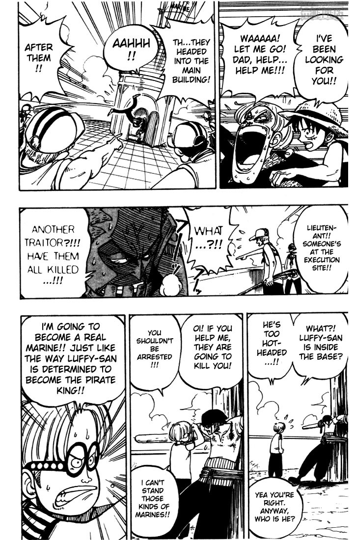 One Piece chapter 4 page 18