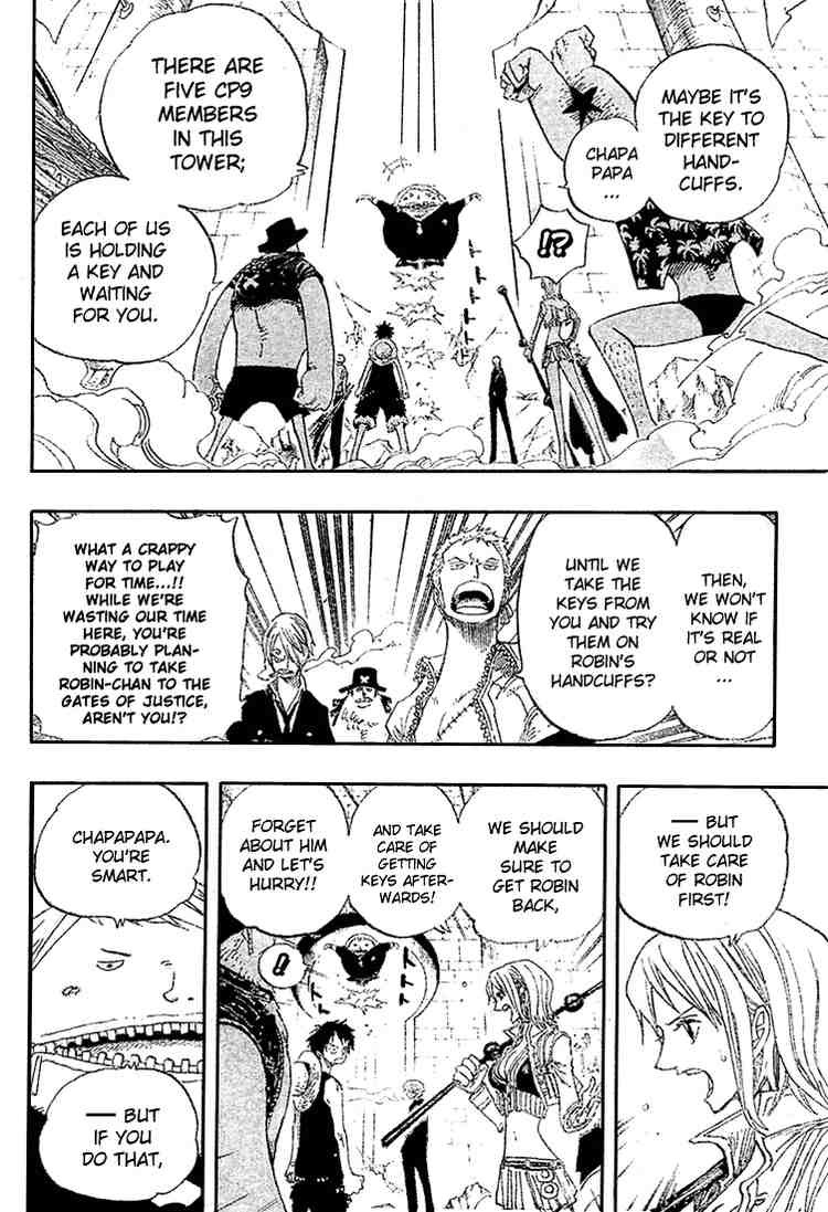 One Piece chapter 400 page 12