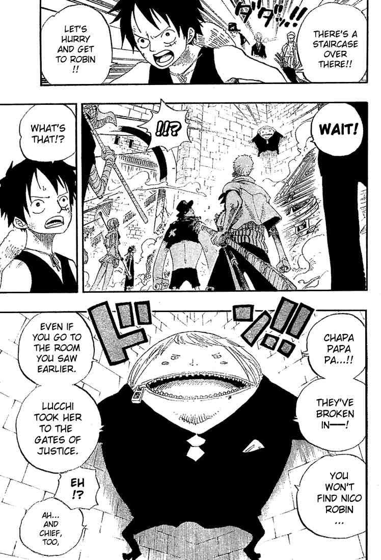 One Piece chapter 400 page 9