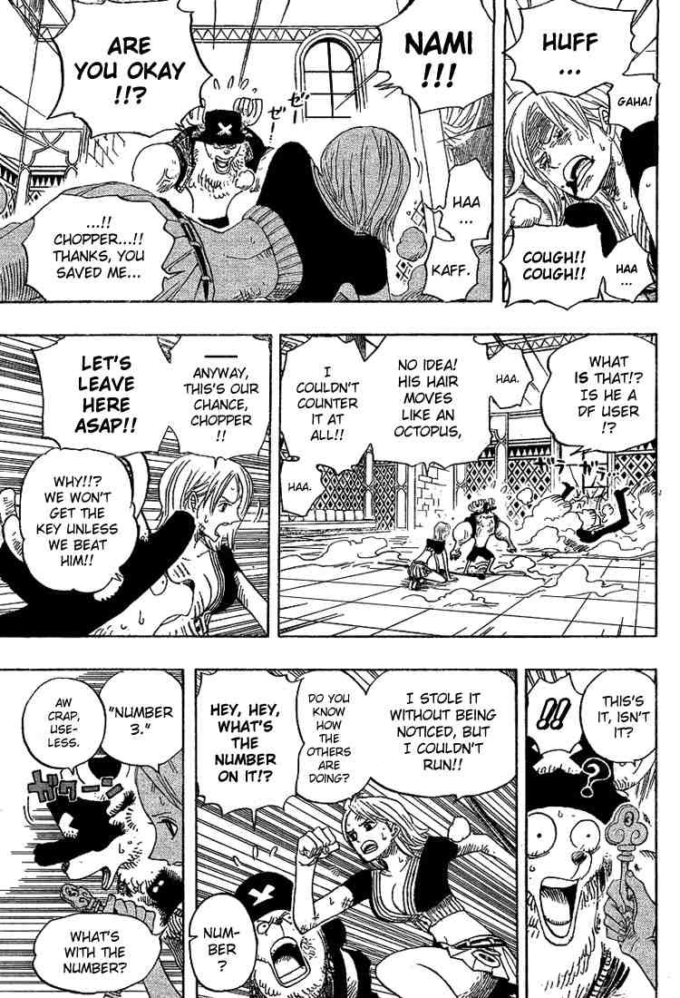One Piece chapter 403 page 11