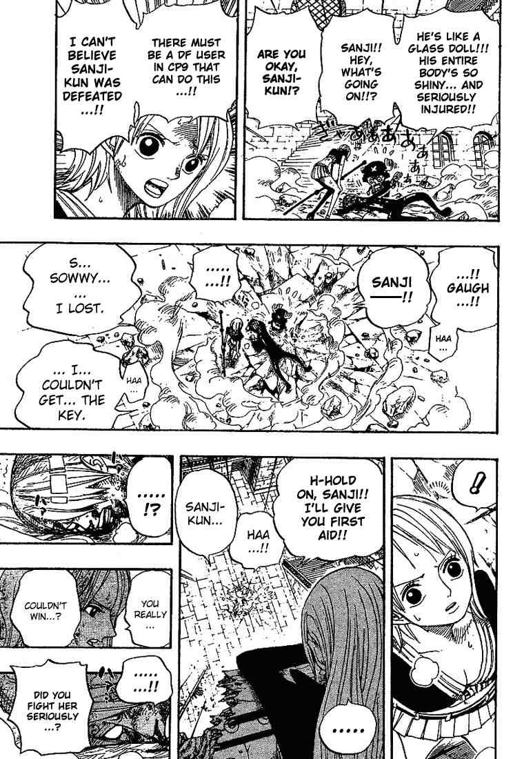 One Piece chapter 403 page 13