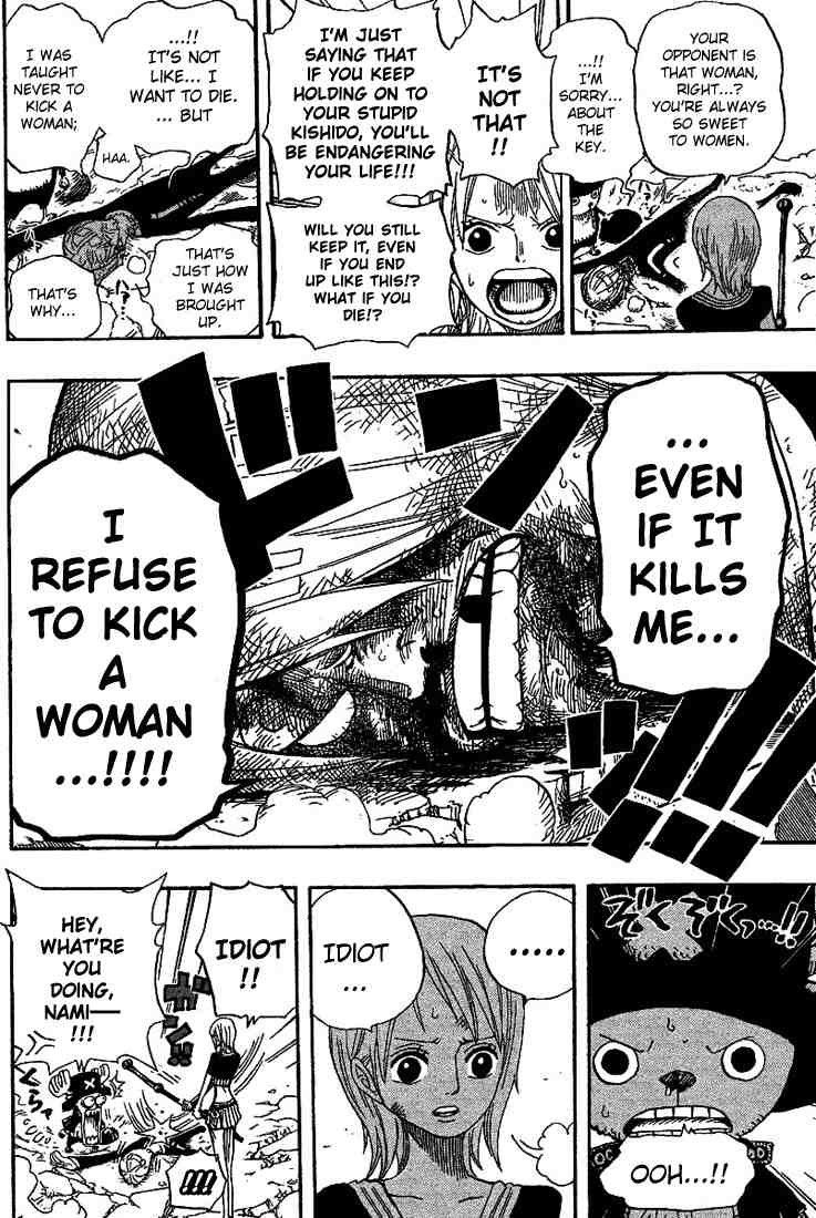 One Piece chapter 403 page 14