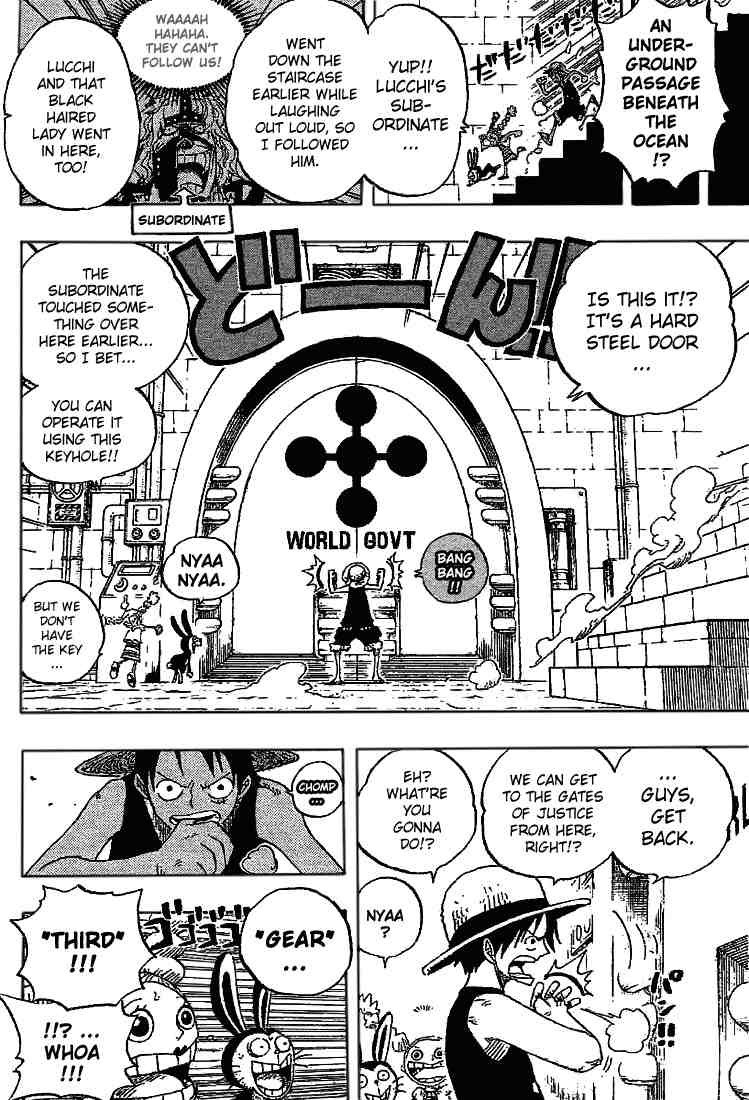 One Piece chapter 403 page 18