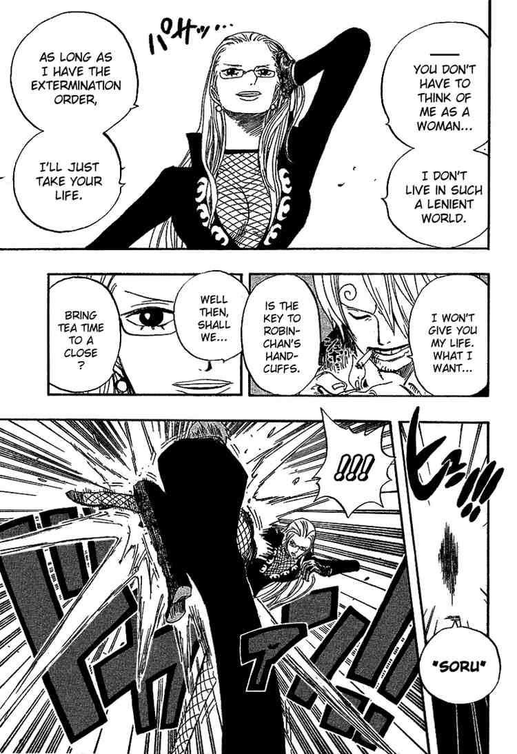 One Piece chapter 403 page 3
