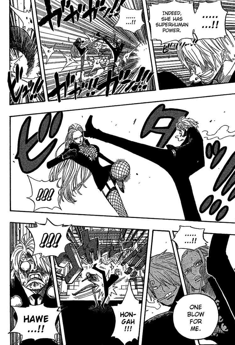One Piece chapter 403 page 4