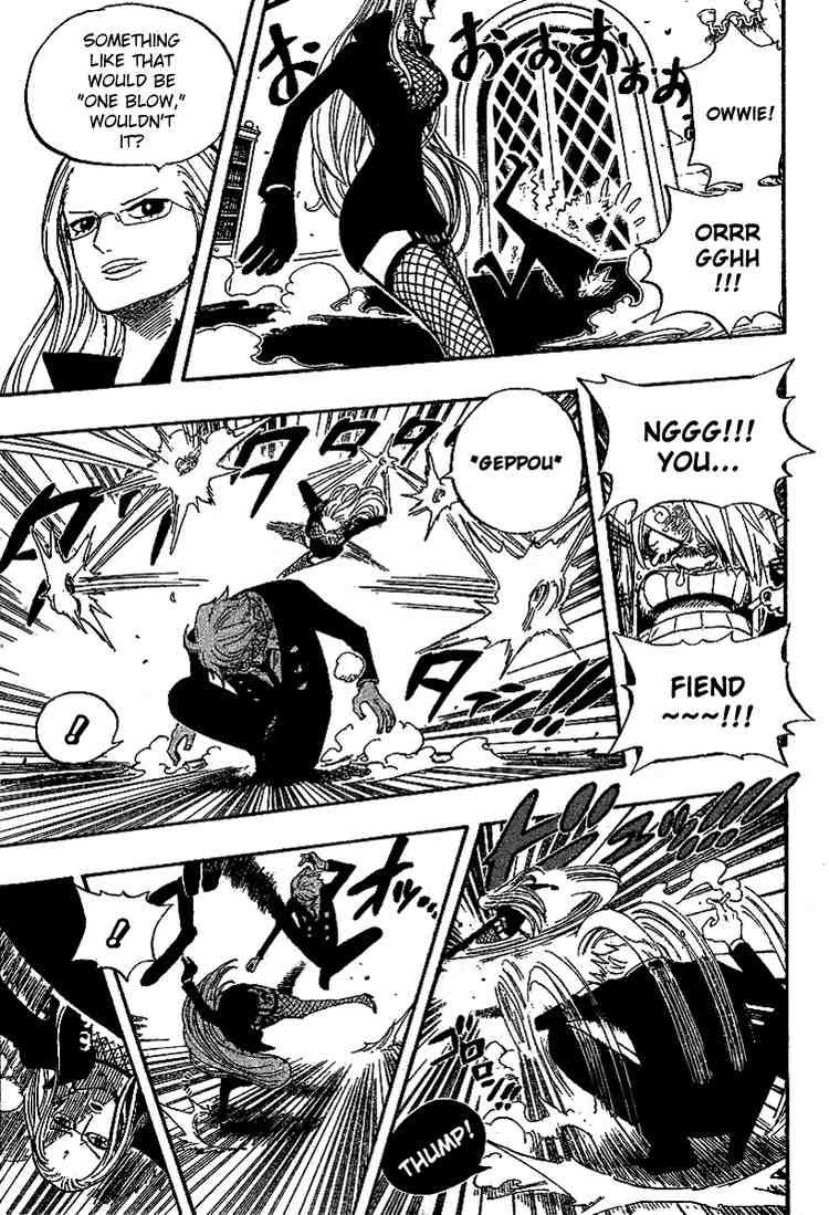 One Piece chapter 403 page 5