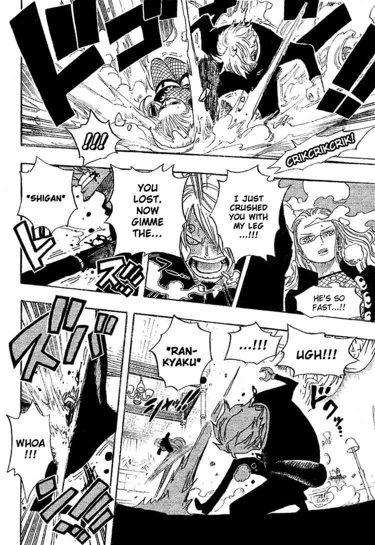 One Piece chapter 403 page 6