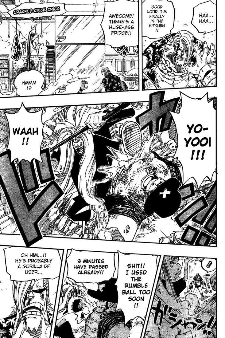 One Piece chapter 404 page 11
