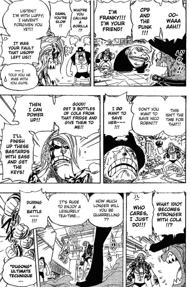 One Piece chapter 404 page 13