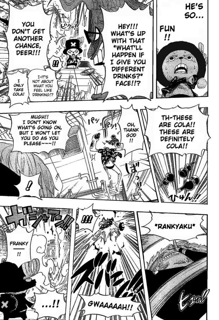 One Piece chapter 404 page 17