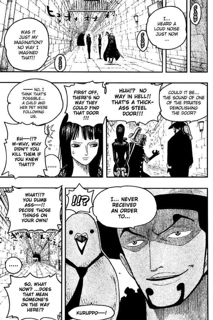 One Piece chapter 404 page 3