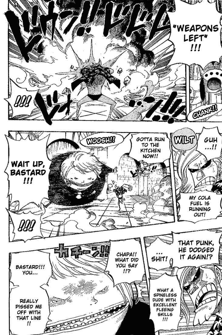 One Piece chapter 404 page 6