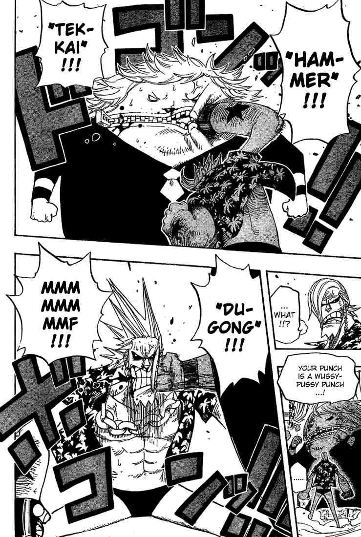 One Piece chapter 404 page 8