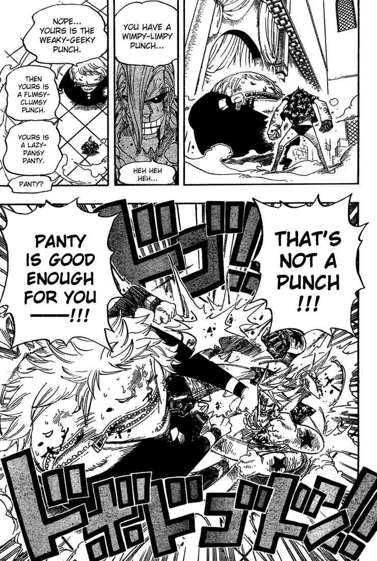 One Piece chapter 404 page 9