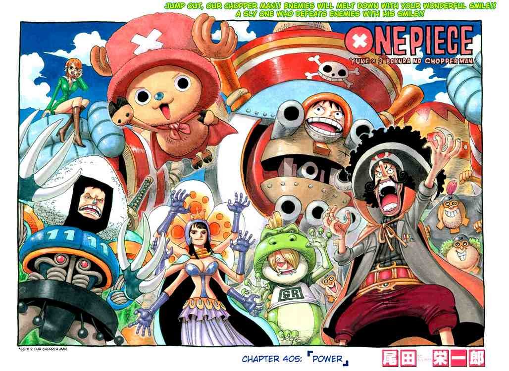 One Piece chapter 405 page 1