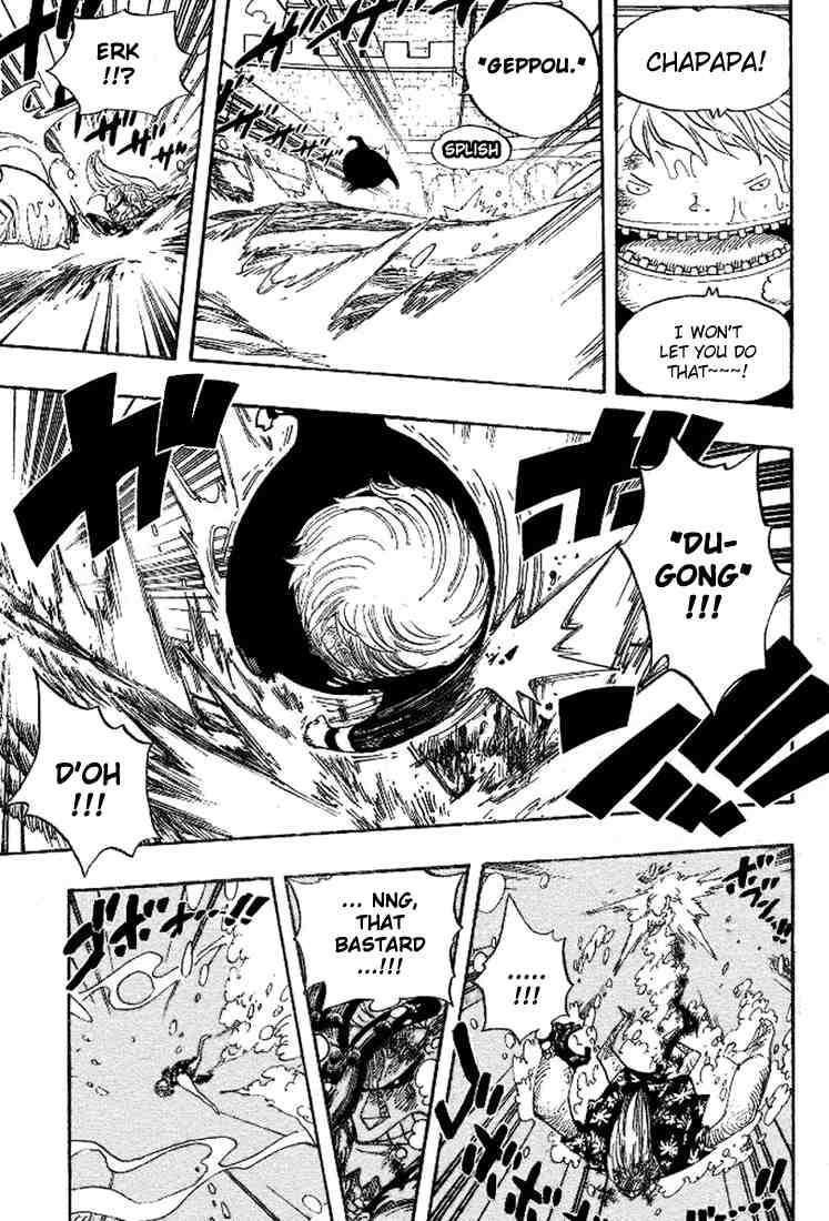 One Piece chapter 405 page 12