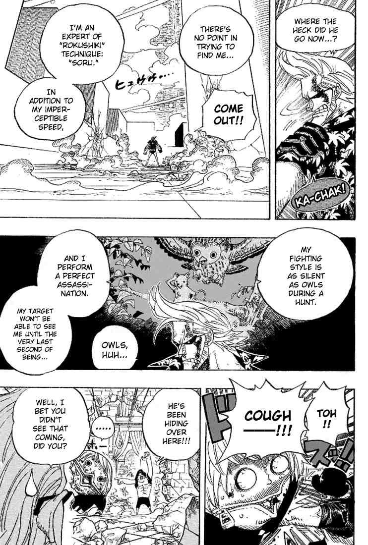 One Piece chapter 405 page 6