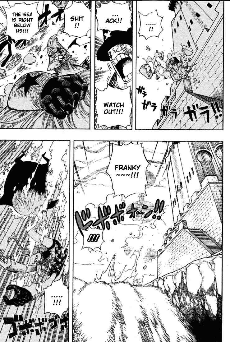 One Piece chapter 405 page 8