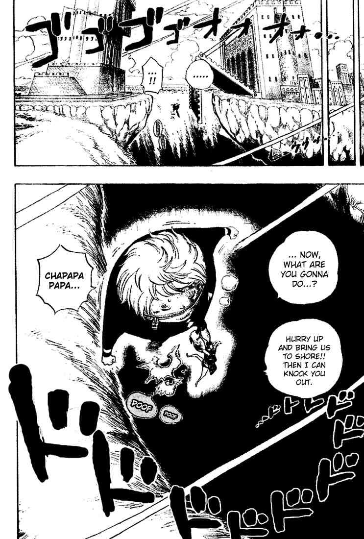 One Piece chapter 406 page 2