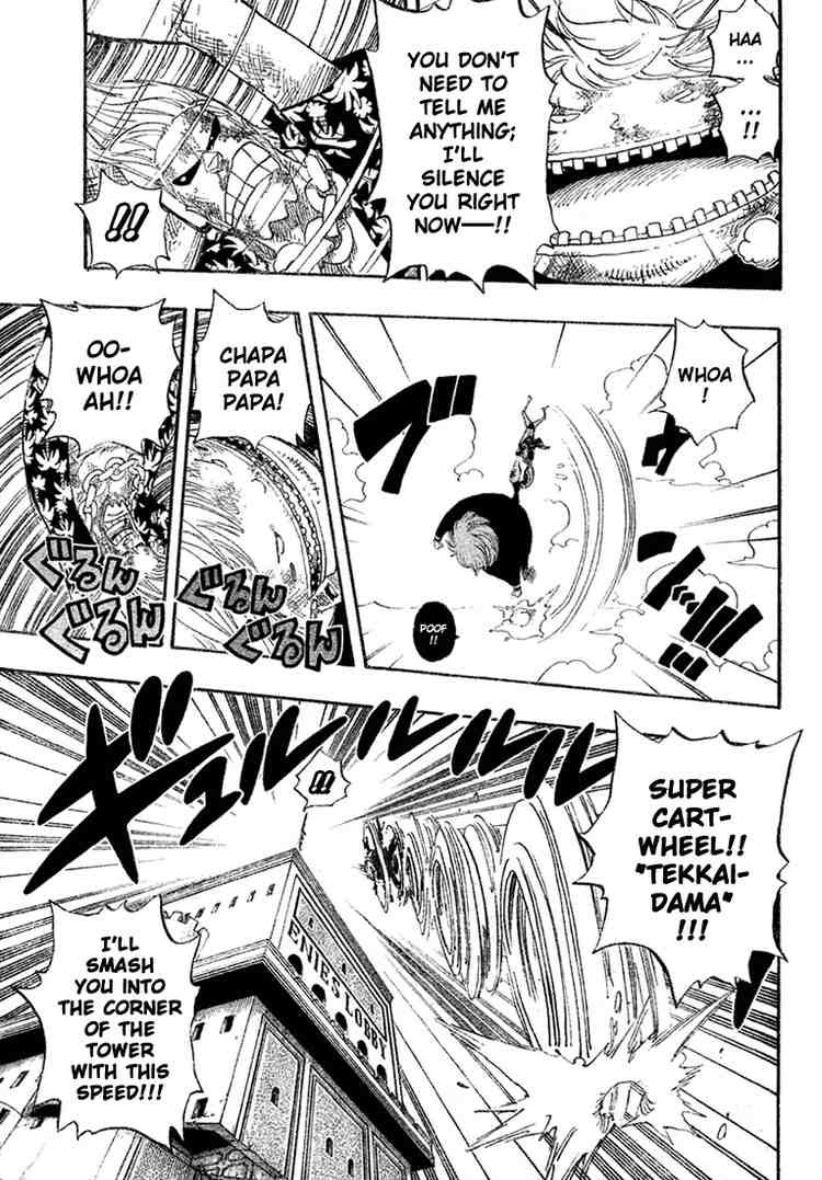 One Piece chapter 406 page 3