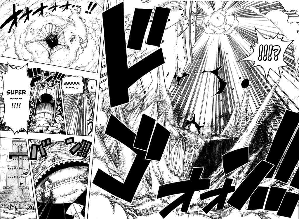 One Piece chapter 406 page 6