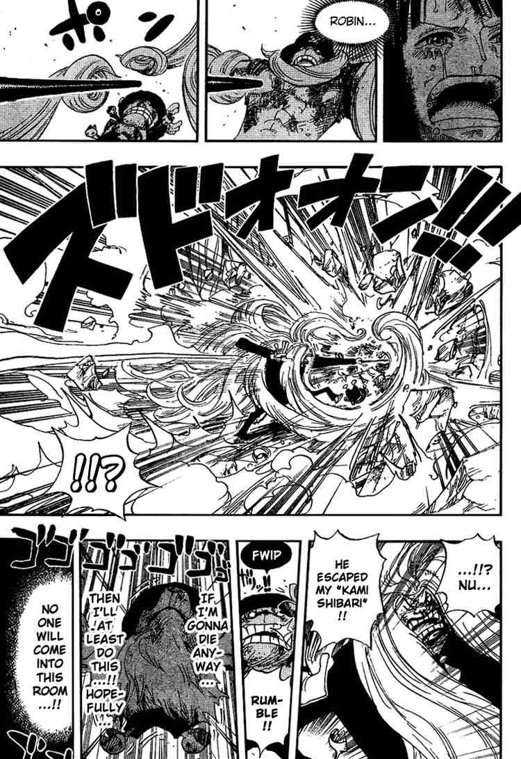 One Piece chapter 407 page 11
