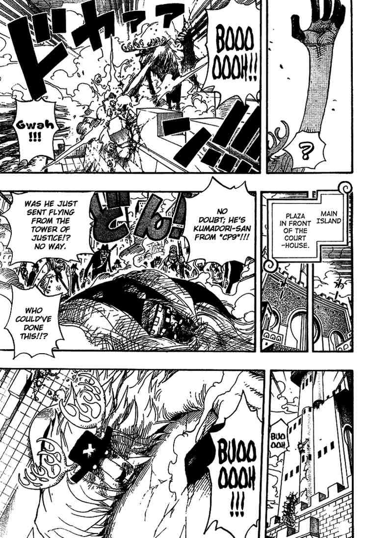 One Piece chapter 408 page 14