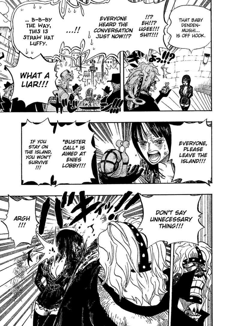 One Piece chapter 409 page 11