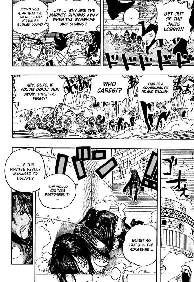 One Piece chapter 409 page 14