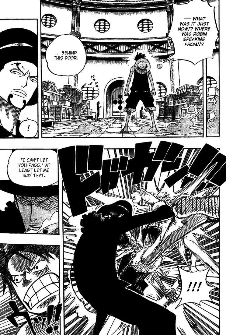 One Piece chapter 409 page 15