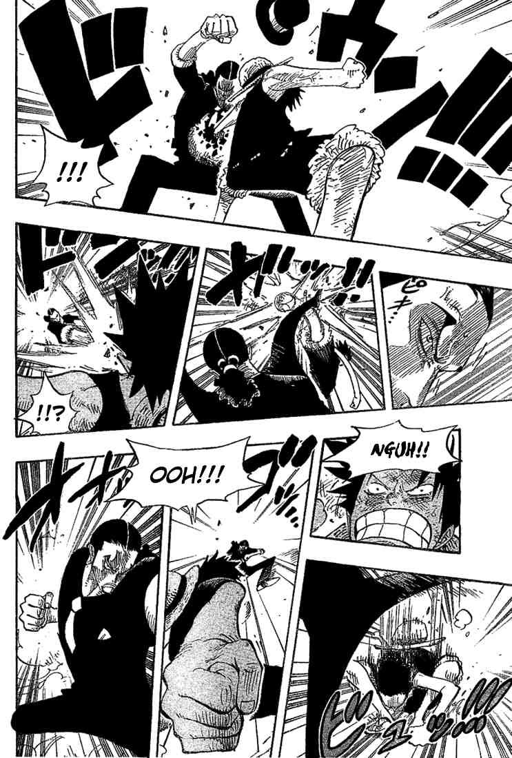 One Piece chapter 409 page 16