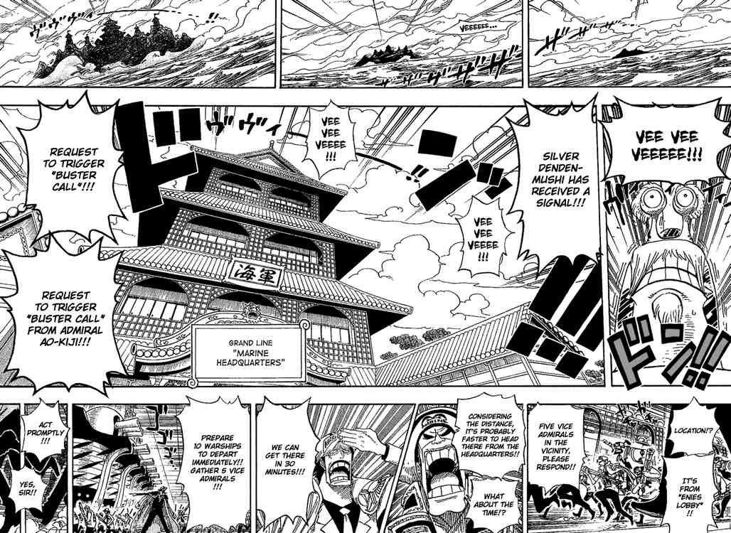 One Piece chapter 409 page 5