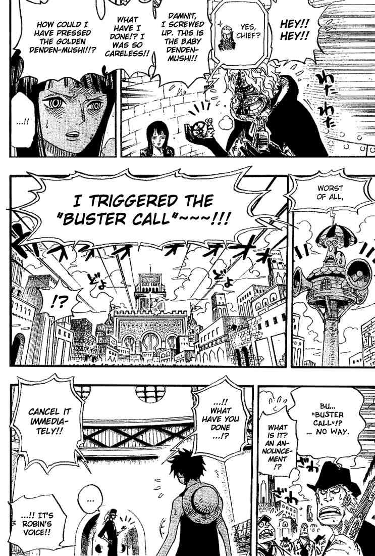 One Piece chapter 409 page 6