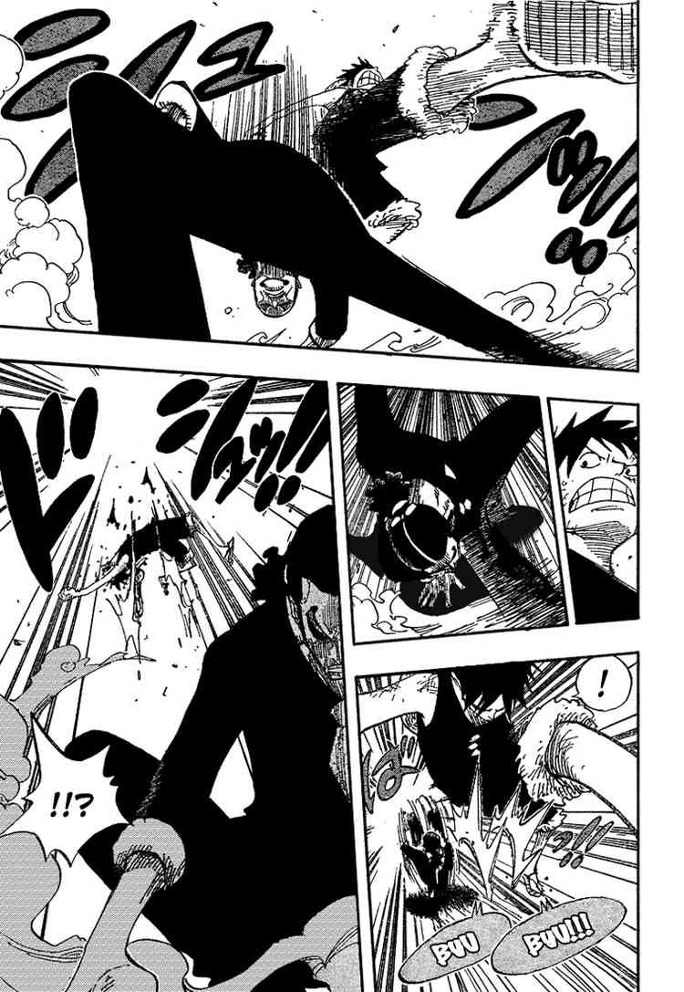 One Piece chapter 410 page 11