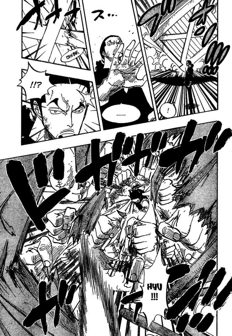 One Piece chapter 410 page 9